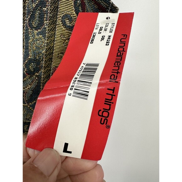 Vintage ‘90s Fundamental Things‎  size large  trendy hip dead stock Made In USA - Picture 9 of 9